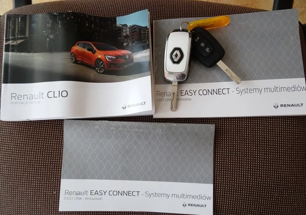 Renault Clio cena 48900 przebieg: 156000, rok produkcji 2020 z Jaraczewo małe 326